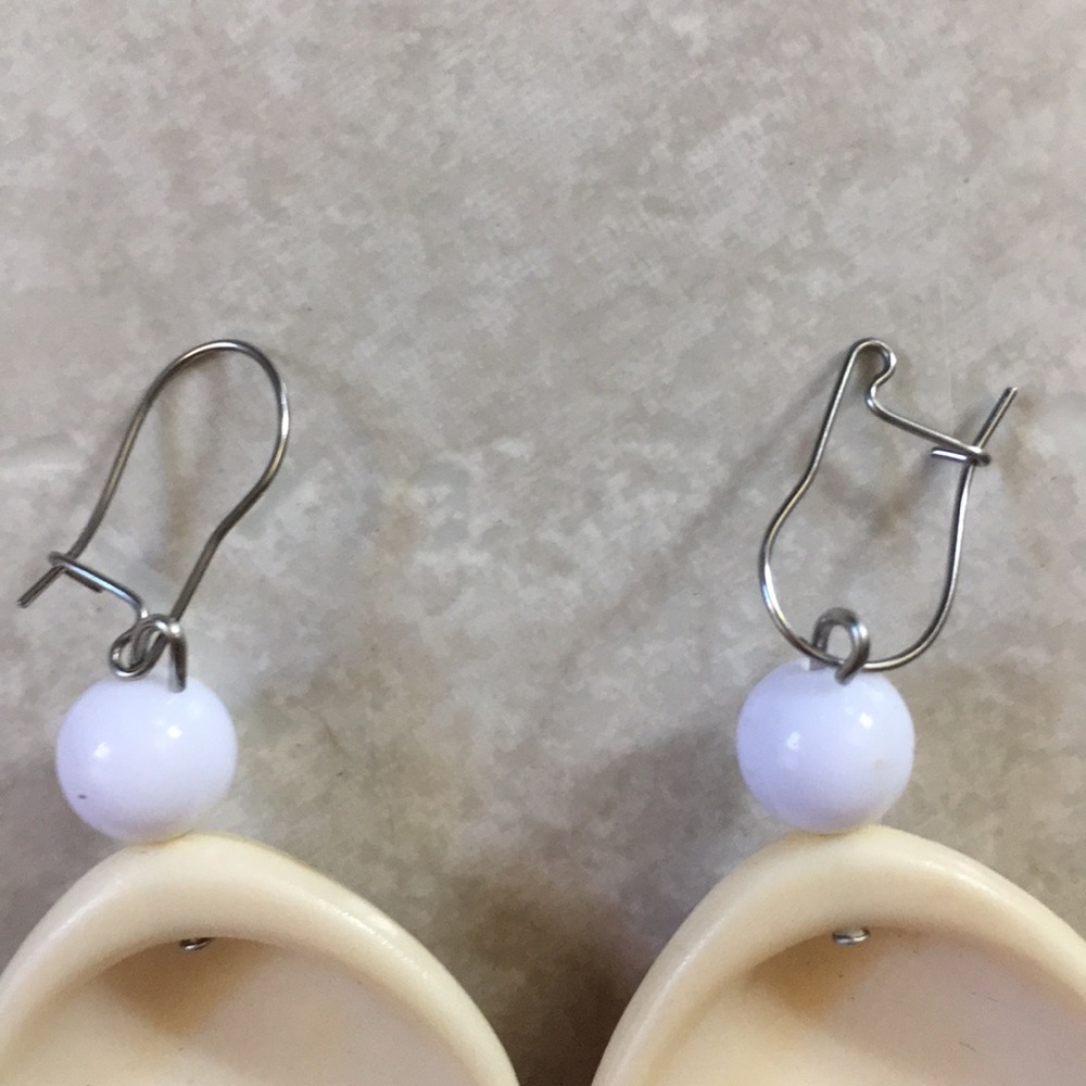 SHELL EARRINGS - Picture 6 of 8
